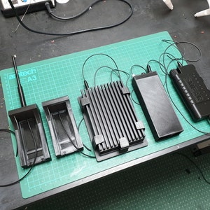 Jäger Radio Set, R6S, Cosplay Prop, 3D Printed