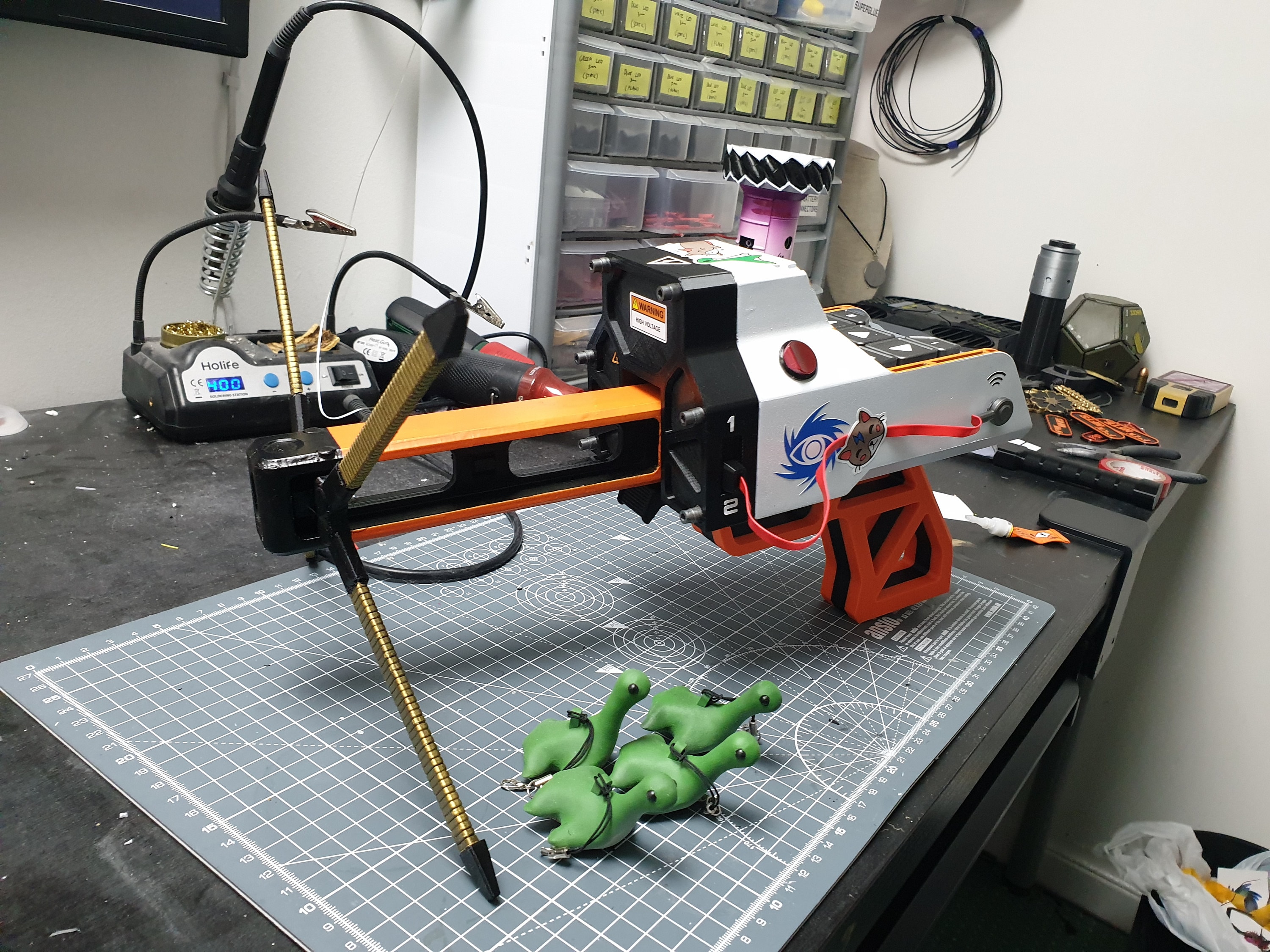 Apex Legends Cosplay Wattson Costume - Etsy