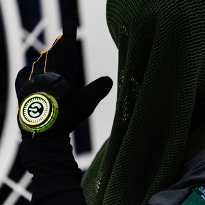 Nøkk HEL, R6S, Cosplay Prop, 3D Printed, Nokk Gadget