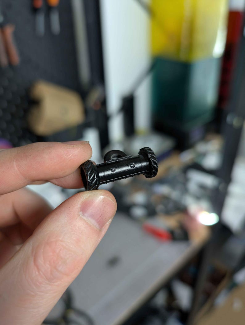 Recon Drone Charm, R6S, Cosplay Prop, 3D Printed image 2