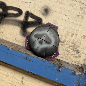 Fenrir F-NATT, R6S, Cosplay Prop, 3D Printed image 4