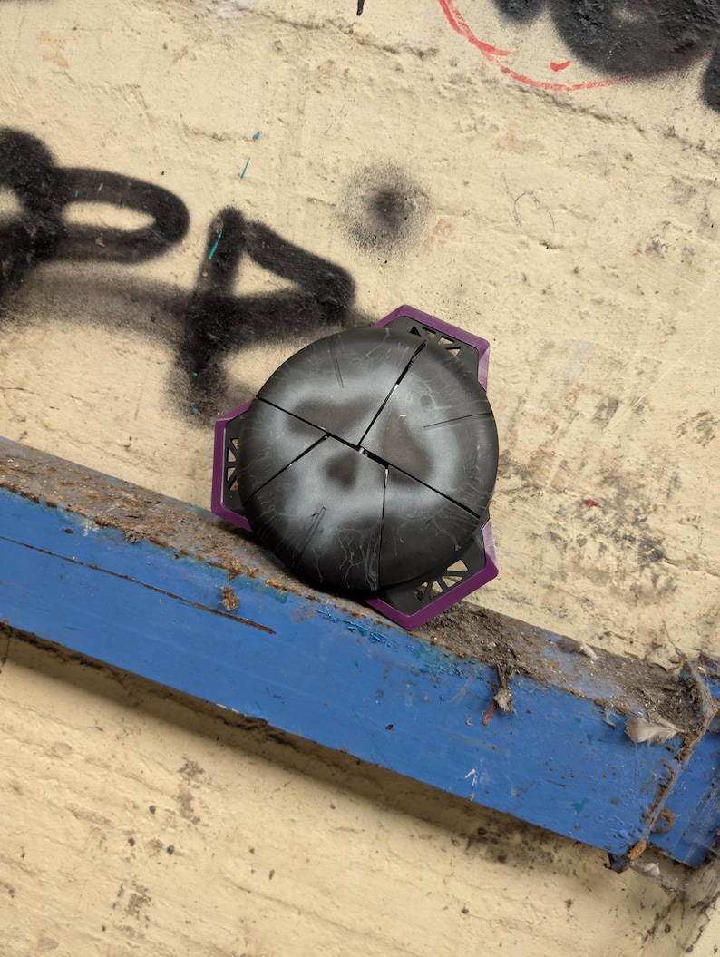 Fenrir F-NATT, R6S, Cosplay Prop, 3D Printed image 4