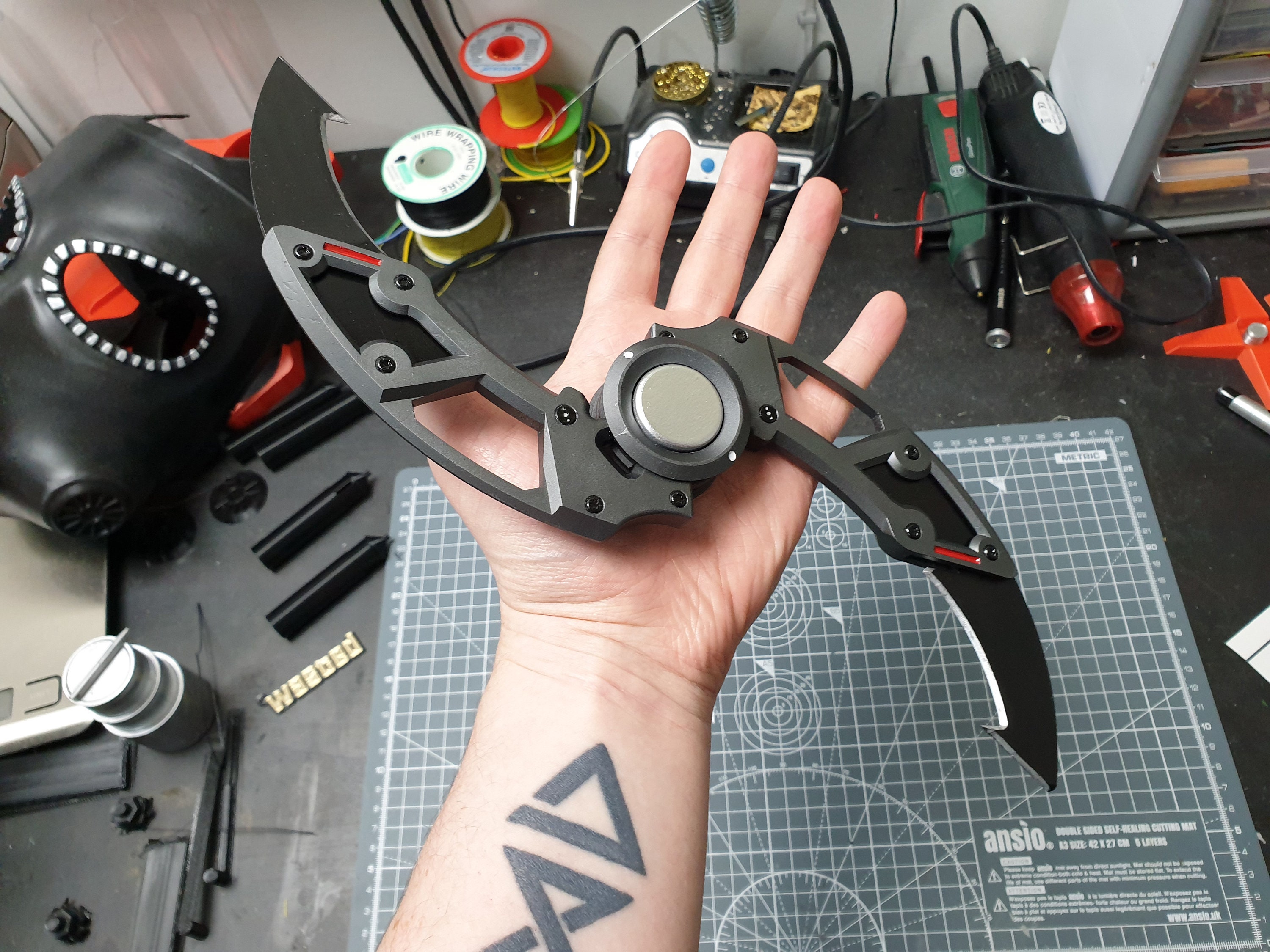 Apex Ash Arc Snare、コスプレ小道具、3Dプリント - Etsy 日本 Apex Ash Arc Snare、コスプレ小道具、3Dプリント - Etsy 日本