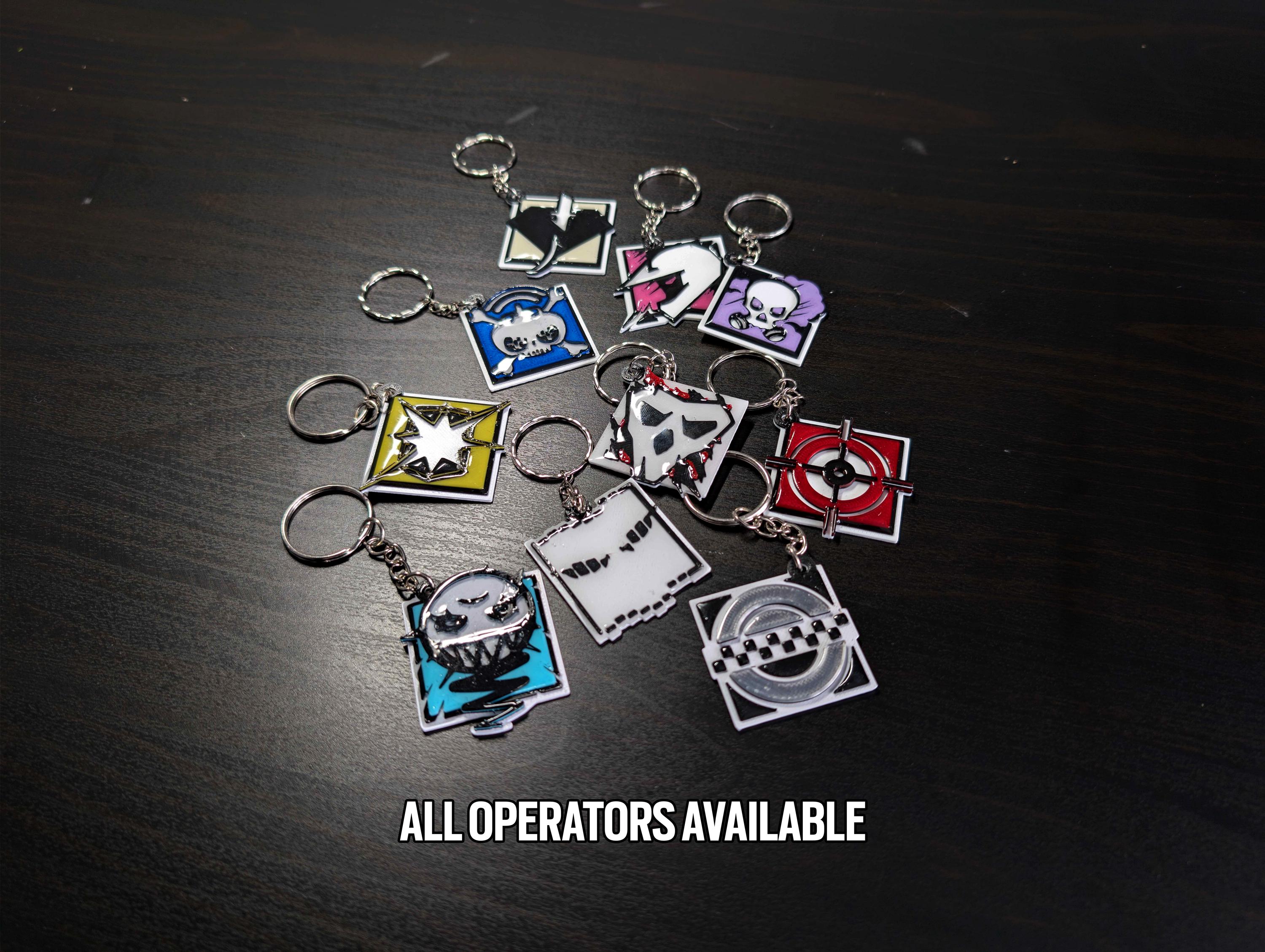 Rainbow six siege charm - Etsy 日本