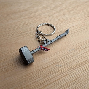 Sledge Hammer Charm, R6S, Cosplay Prop, 3D Printed