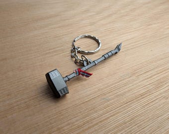 Sledge Hammer Charm, R6S, Cosplay Prop, 3D Printed