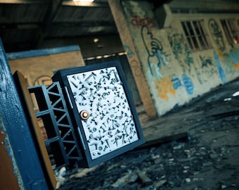 Kapkan EDD Trap, R6S, Cosplay Prop, 3D Printed