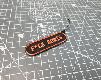 F*ck Boris Keyring | 3D Printed - Accessories