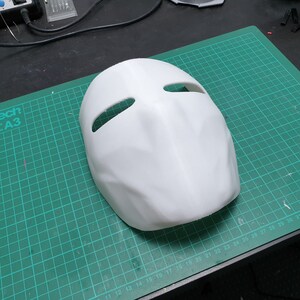 White Mask, R6S, Cosplay Prop, 3D Printed - Etsy