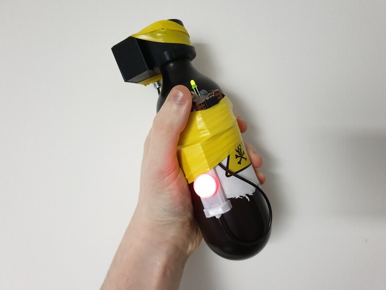 Remote Gas Grenade 3D Printed Cosplay Weapons R6S Siege Etsy