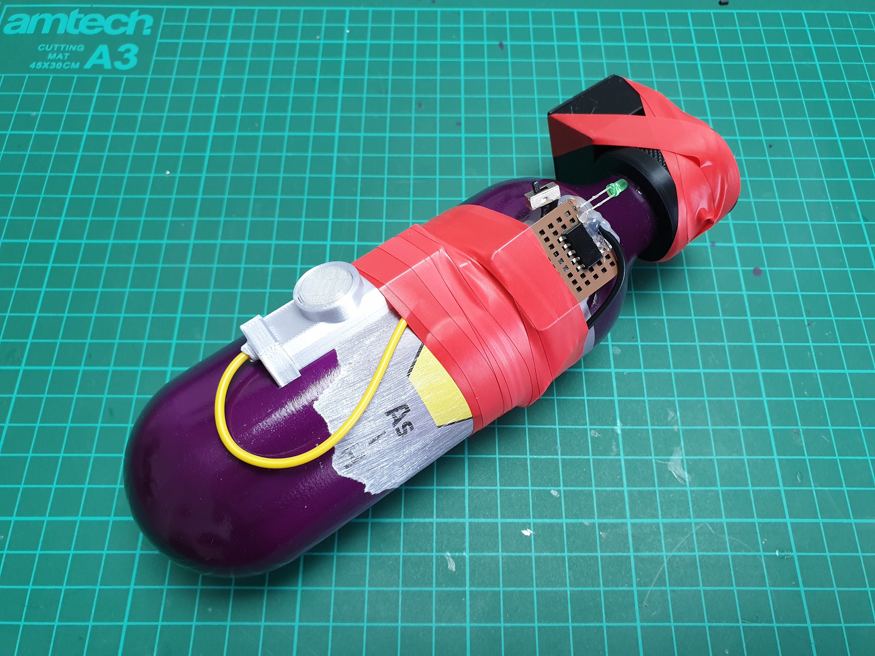 Smoke Elite Gas Canister Rainbow Cosplay Prop 3D Printed Etsy