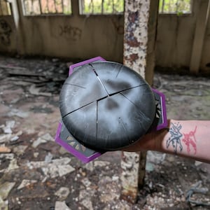 Fenrir F-NATT, R6S, Cosplay Prop, 3D Printed image 6