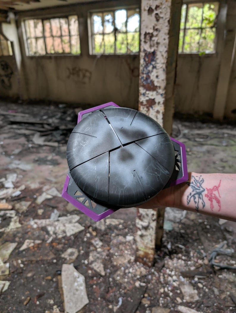 Fenrir F-NATT, R6S, Cosplay Prop, 3D Printed image 6