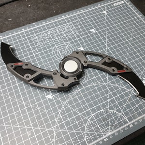 Apex Ash Arc Snare, Cosplay Prop, 3D Printed