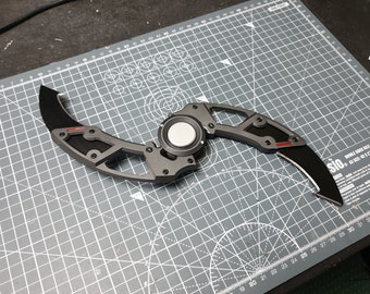 Apex Ash Arc Snare, Cosplay Prop, 3D Printed