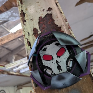 Fenrir F-NATT, R6S, Cosplay Prop, 3D Printed image 7