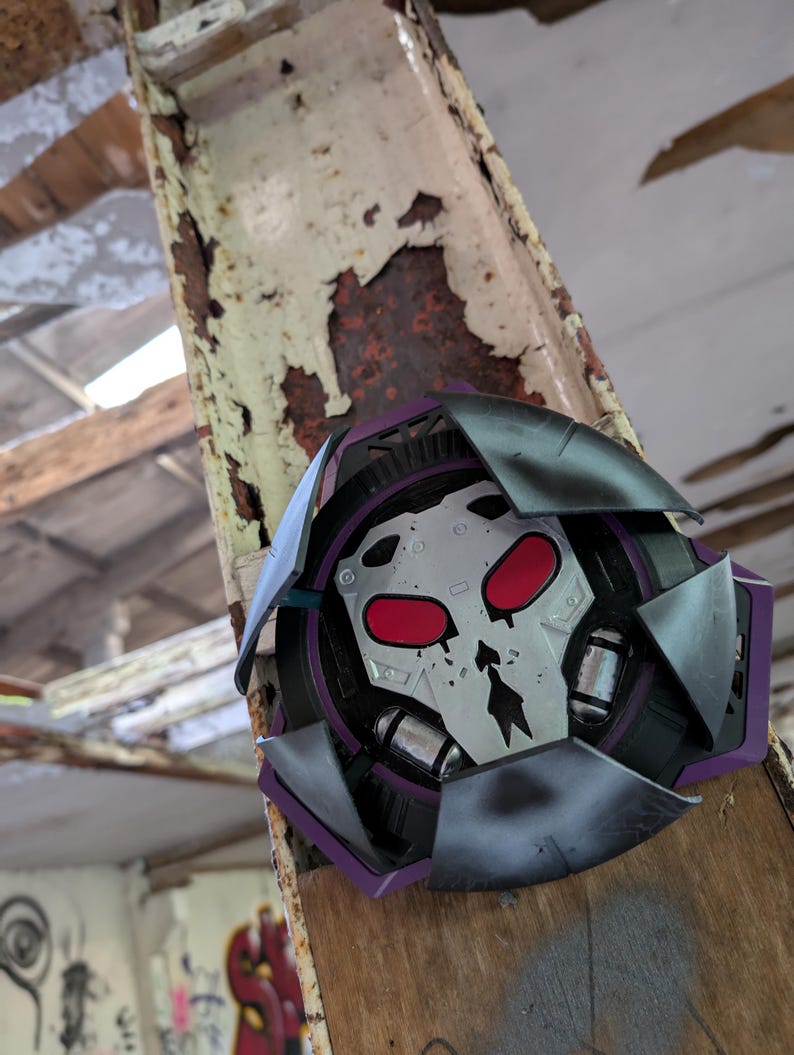 Fenrir F-NATT, R6S, Cosplay Prop, 3D Printed image 7