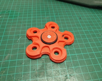 Hibana X Kairos Fidget Spinner, R6S, 3D Printed