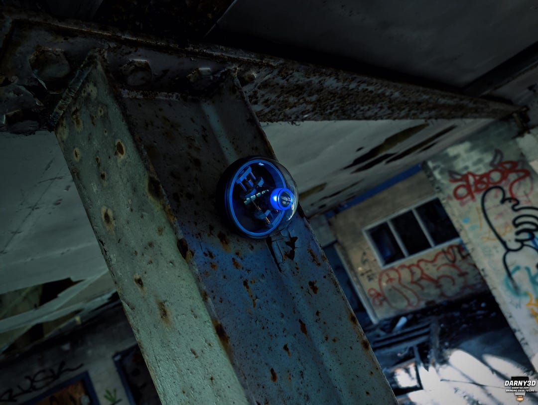 ヴァルキリー ブラックアイ、R6S、コスプレ小道具、3Dプリント - Etsy 日本