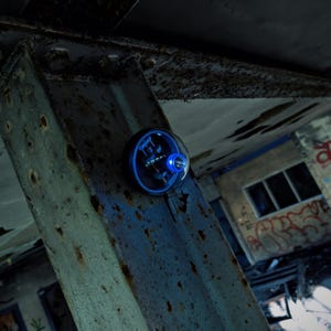 Valkyrie Black Eye, R6S, Cosplay Prop, 3D Printed