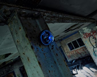 Valkyrie Black Eye, R6S, Cosplay Prop, 3D Printed