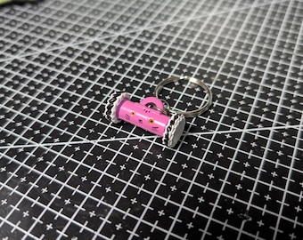 Lord Fluffers Drone Charm, R6S, Cosplay Prop, 3D Printed