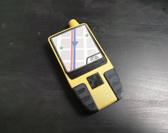 Mozzie Gridlock GPS, R6S, Cosplay Prop, 3D Printed