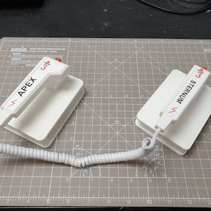 Doc Defib Paddles, R6S, Cosplay Prop, 3D Printed - Etsy