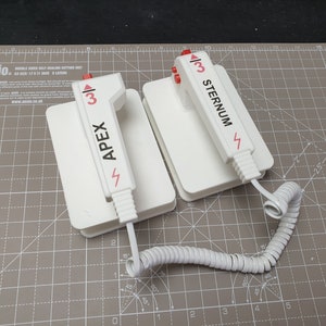 Doc Defib Paddles, R6S, Cosplay Prop, 3D Printed - Etsy
