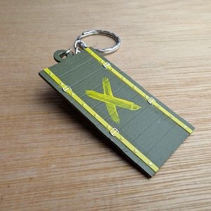 Siege Barricade Charm, R6S, Cosplay Prop, 3D Printed