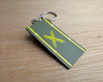 Siege Barricade Charm, R6S, Cosplay Prop, 3D Printed