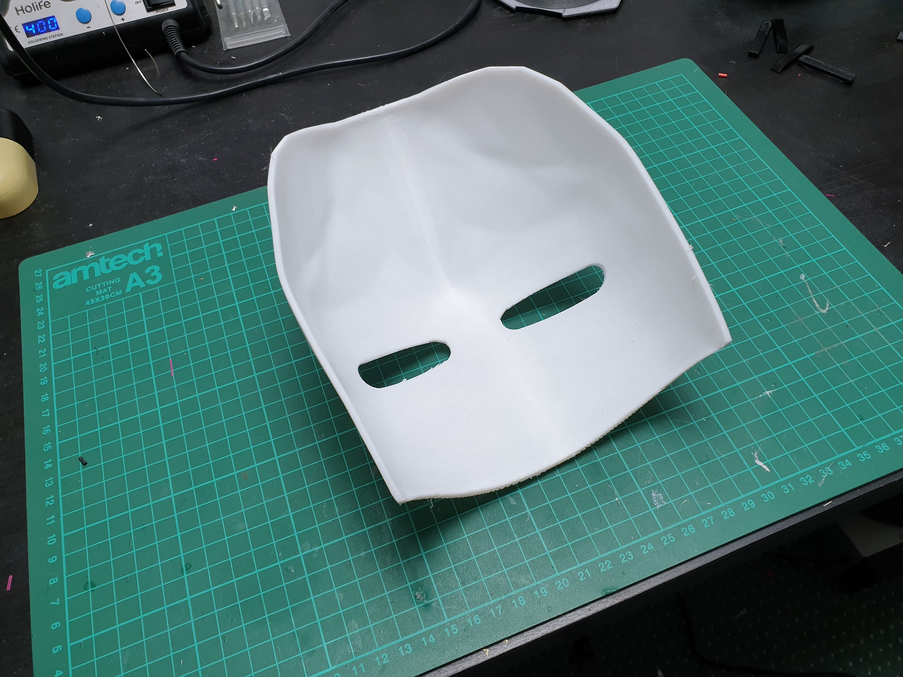 R6S White Masks Mask Cosplay Buy – Go2Cosplay