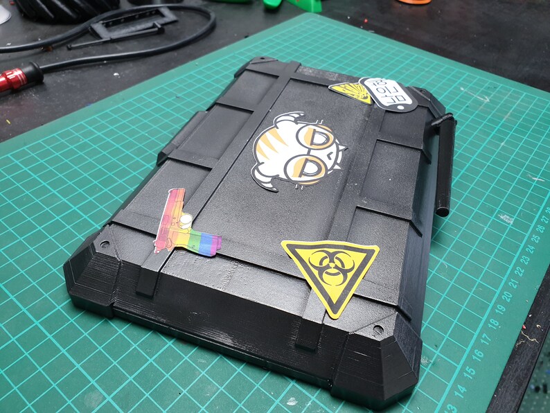 Dokkaebi Tablet Case, R6S, Cosplay Prop, 3D Print - Etsy