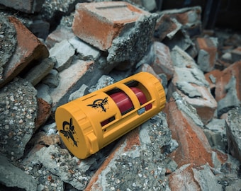 Ace SELMA, R6S, Cosplay Prop, 3D Printed