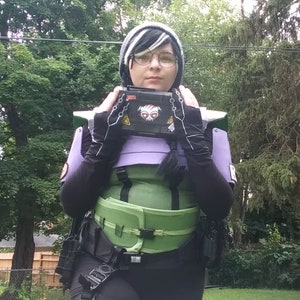 Dokkaebi Tablet Case, R6S, Cosplay Prop, 3D Print - Etsy