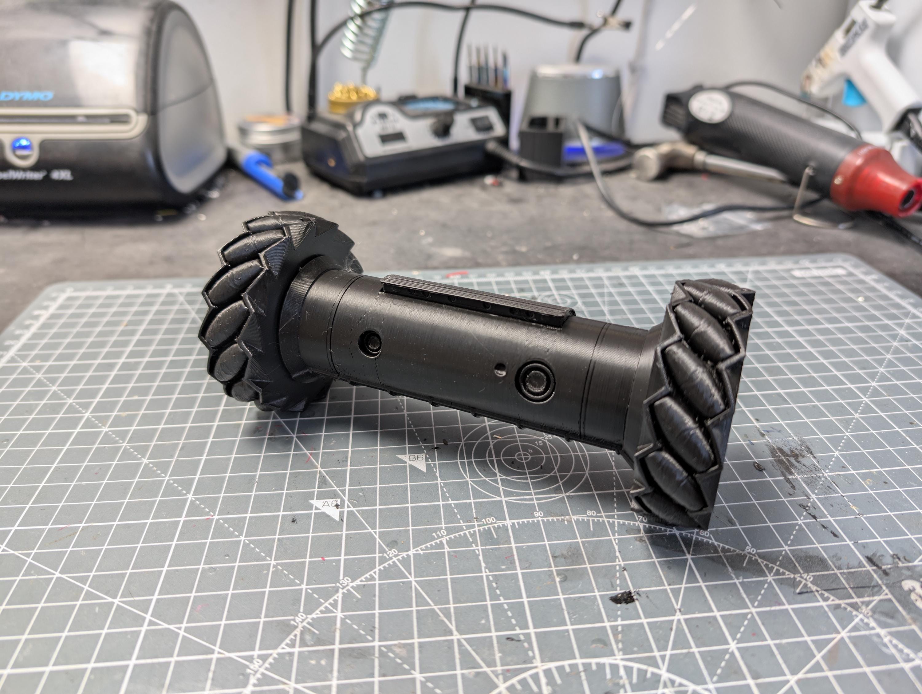 Small Recon Drone, R6S, Cosplay Prop, 3D Printed