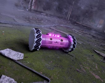 Lord Fluffers, R6S, Cosplay Prop, 3D Printed