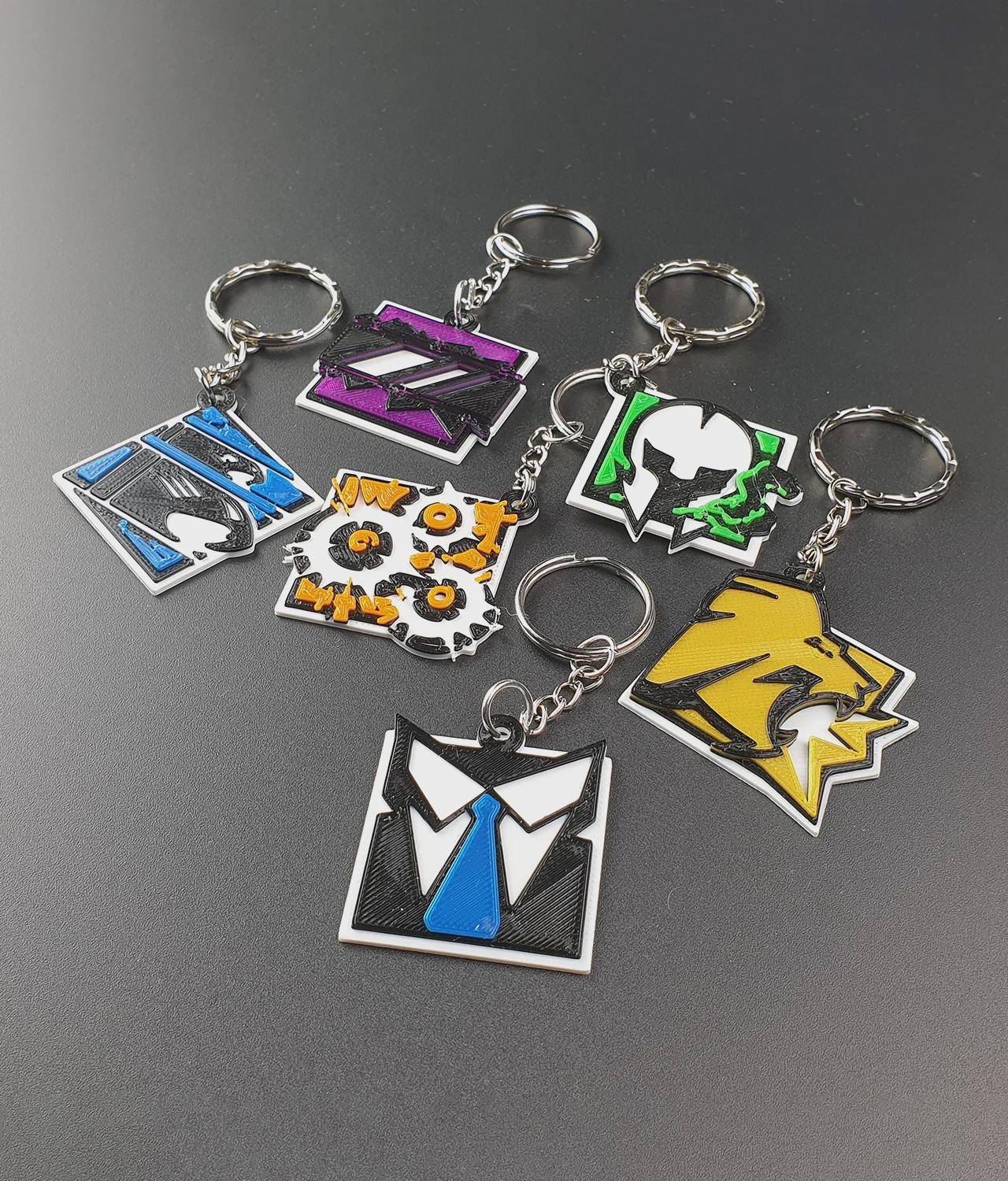 Rainbow six charm - Etsy 日本