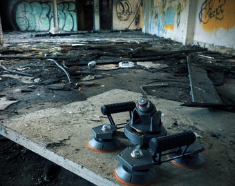 Jager ADS, R6S, Cosplay Prop, 3D Printed