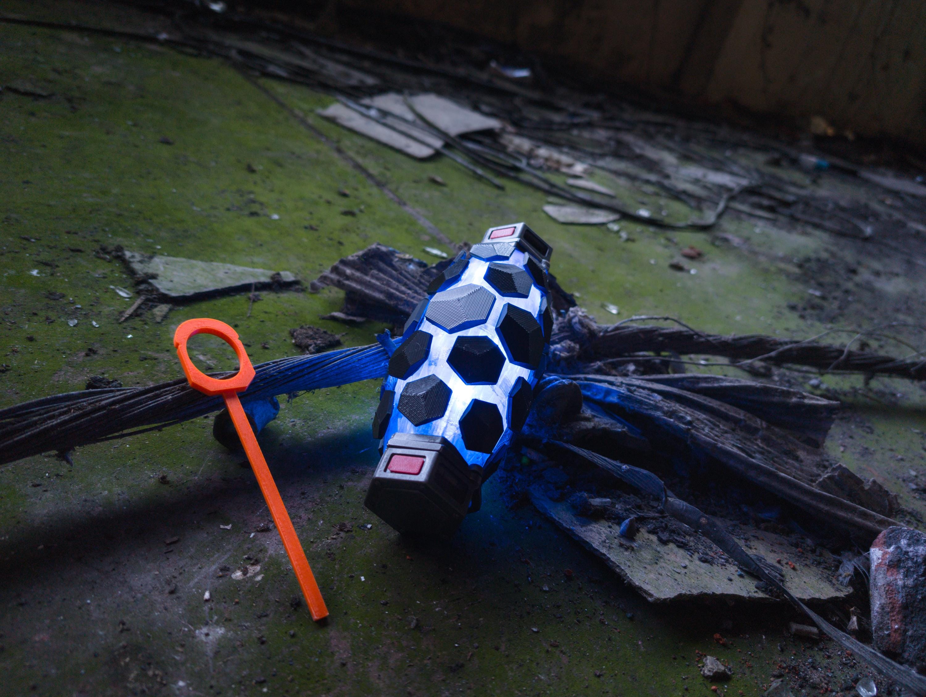 Thorn's Razorbloom, R6S, Cosplay Prop, 3D Printed - Etsy