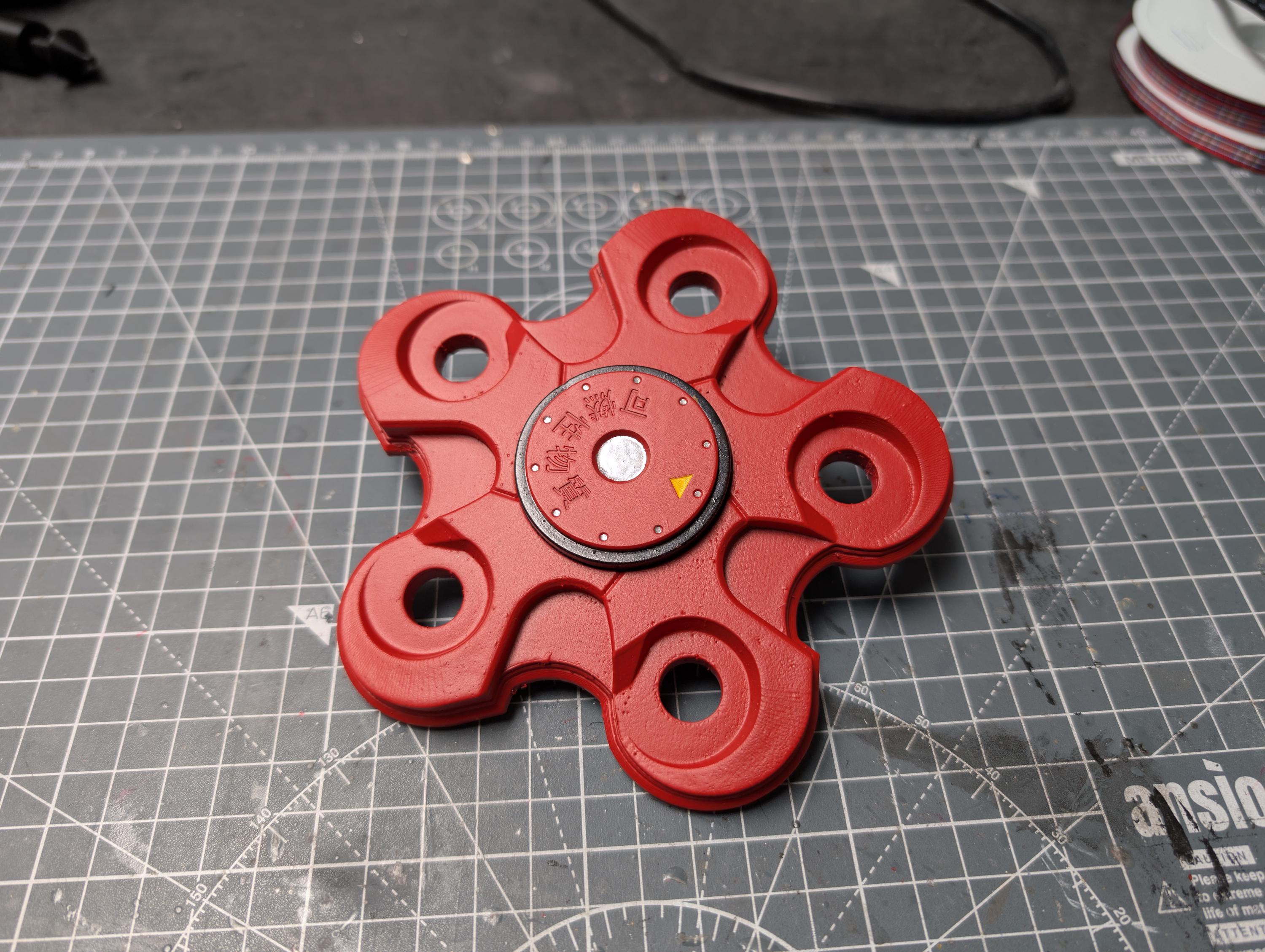 Hibana X-Kairos, R6S, Cosplay Prop, 3D Printed