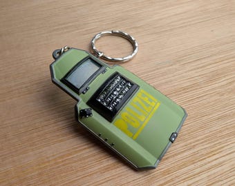 Blitz Shield Charm, R6S, Cosplay Prop, 3D Printed