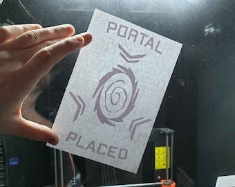 Apex Wraith Portal, Vinyl Decal, Citation