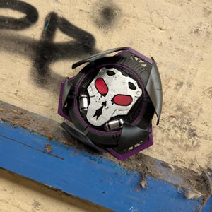 Fenrir F-NATT, R6S, Cosplay Prop, 3D Printed image 5