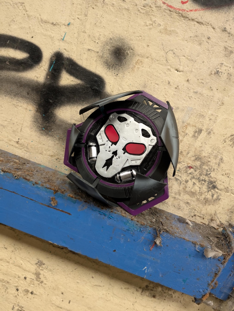 Fenrir F-NATT, R6S, Cosplay Prop, 3D Printed image 5