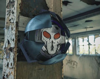 Fenrir F-NATT, R6S, accesorio para cosplay, impreso en 3D