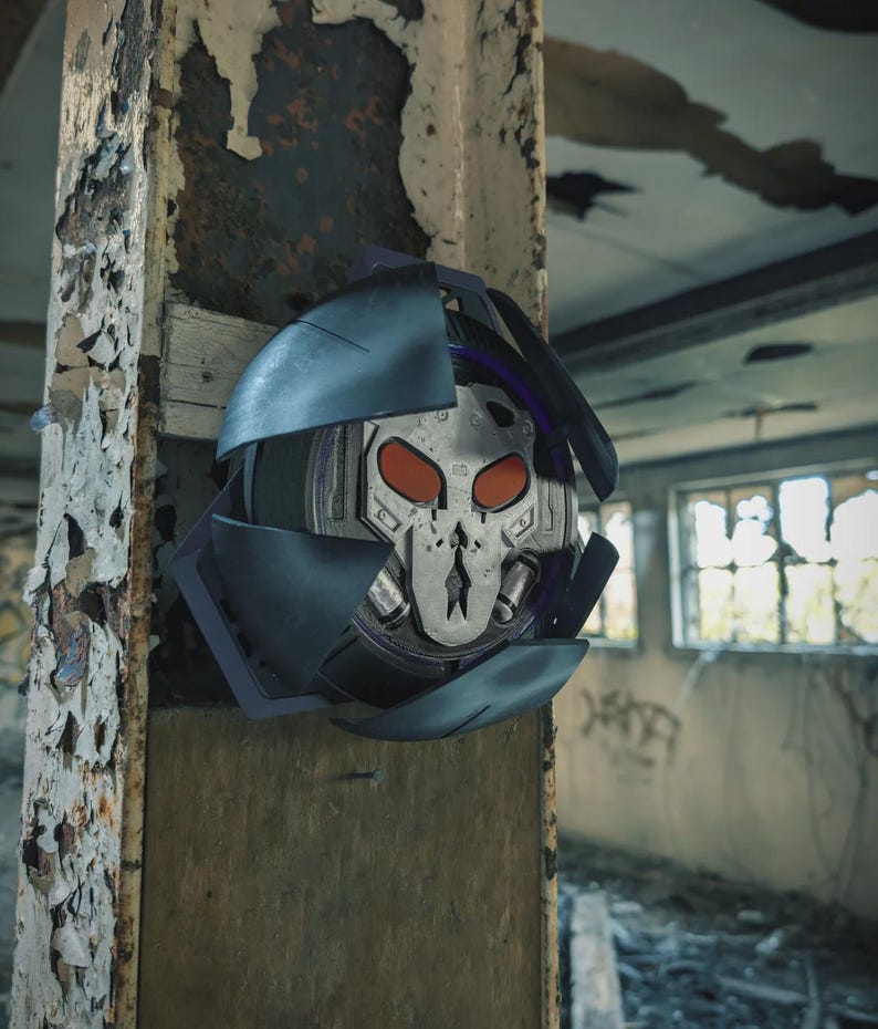 Fenrir F-NATT, R6S, Cosplay Prop, 3D Printed image 1