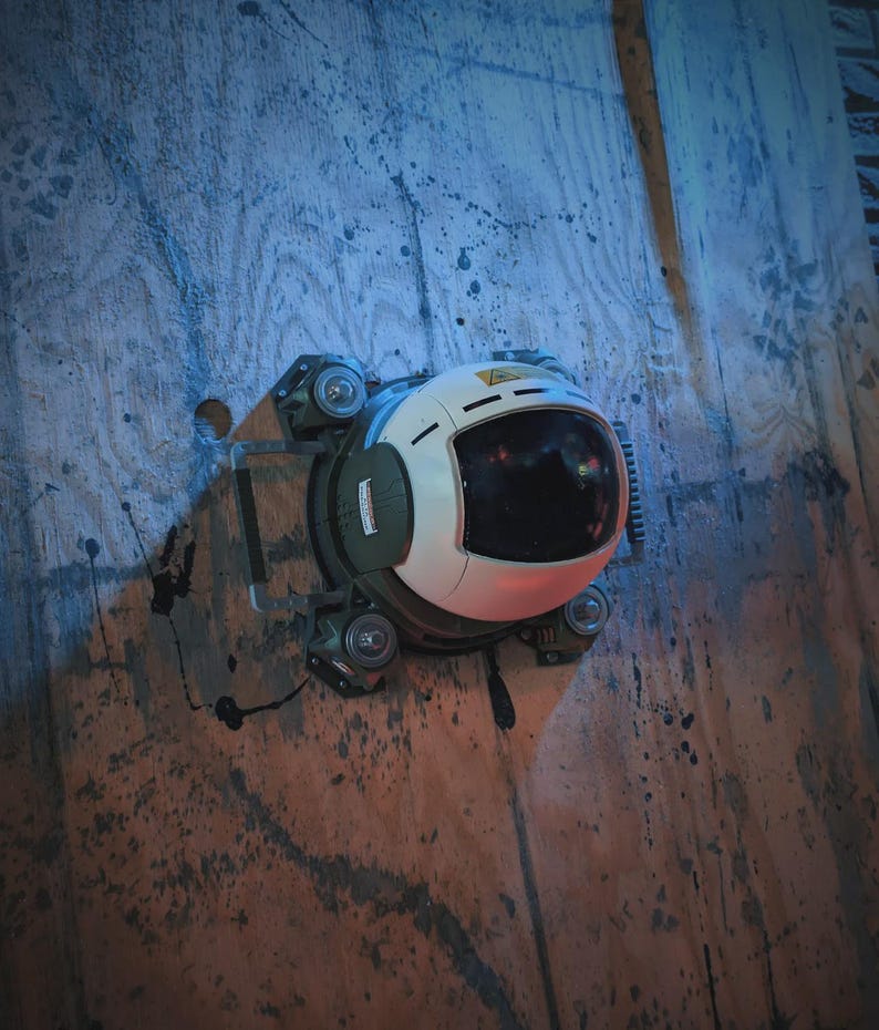 Maestro Evil Eye, R6S, Cosplay Prop, 3D Printed image 1