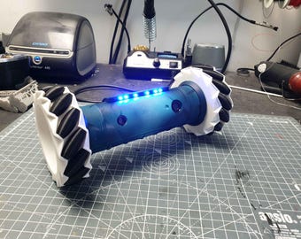 Black Ice Drone, R6S, Cosplay Prop, 3D Printed