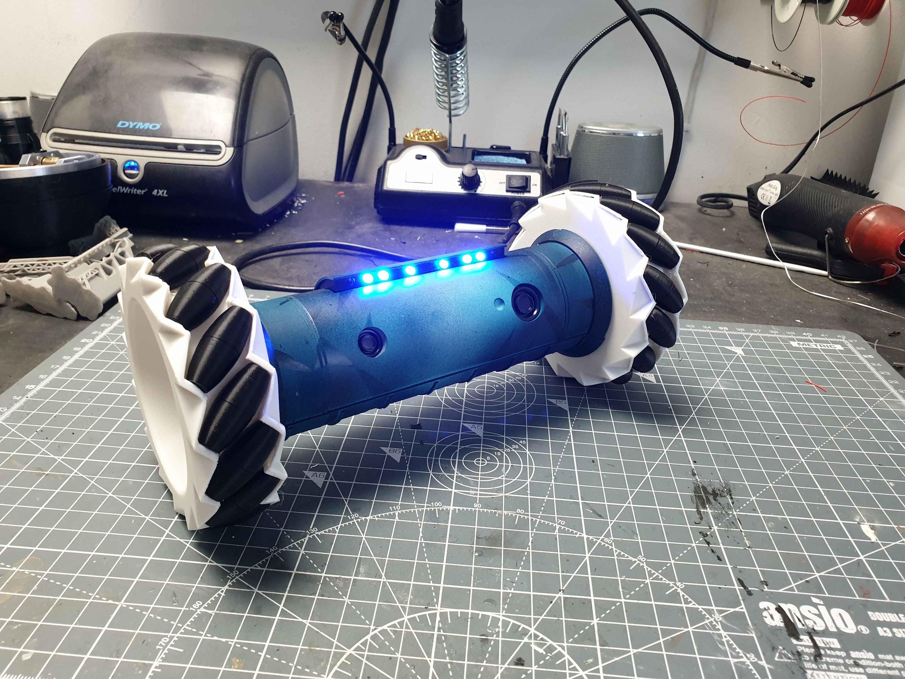 ブラックアイスドローン、R6S、コスプレ小道具、3Dプリント - Etsy 日本